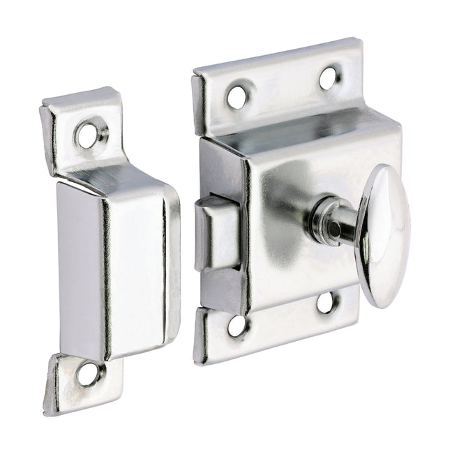 Timco Cupboard Catch, Nickel Steel, Lime