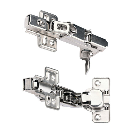 Timco Clip-On Cabinet Hinges, Nickel Steel, Lime