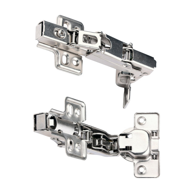 Timco Clip-On Cabinet Hinges, Nickel Steel, Lime