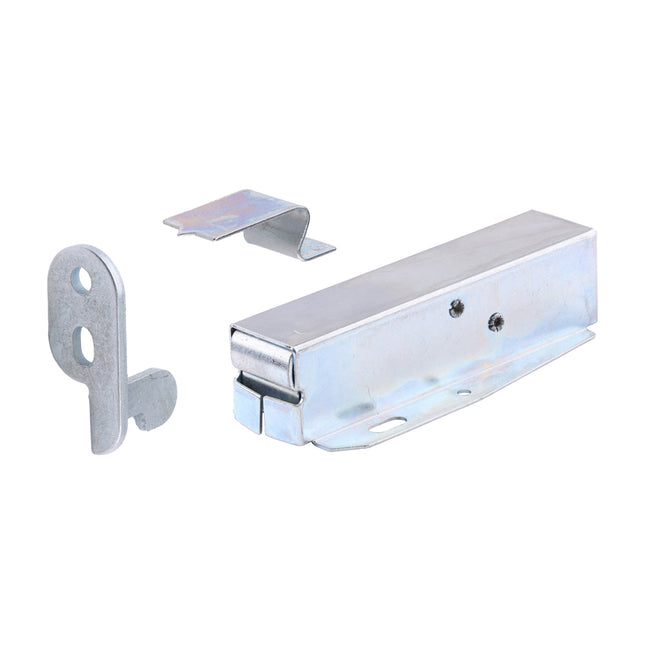 Timco Touch Latch, Zinc Steel, Lime