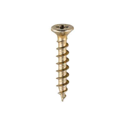 Timco Window Fabrication Screws Steel, Zinc, Pvc, Yellow, Lime