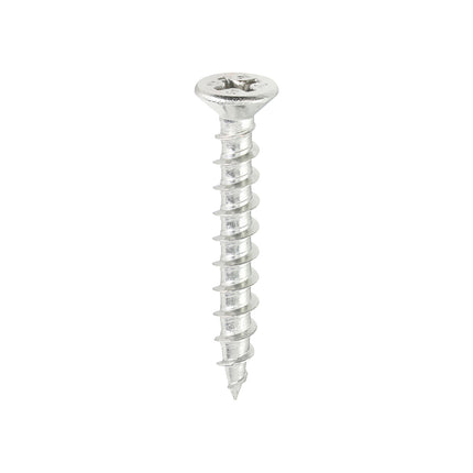 Timco Window Fabrication Screws Stainless Steel, Steel, Pvc, Lime