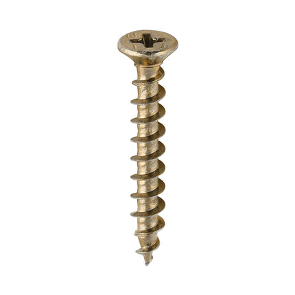 Timco Window Fabrication Screws Steel, Zinc, Pvc, Yellow, Lime