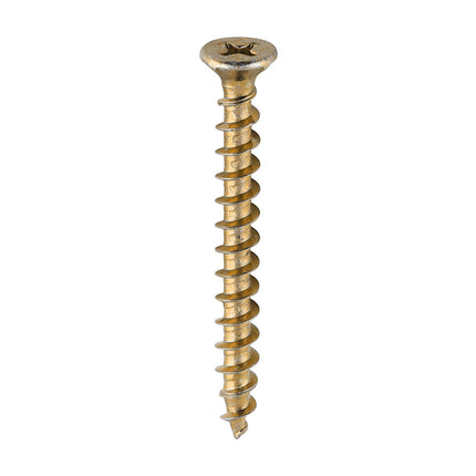 Timco Window Fabrication Screws Steel, Zinc, Pvc, Yellow, Lime