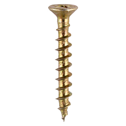 Timco Window Fabrication Screws Steel, Zinc, Pvc, Yellow, Lime