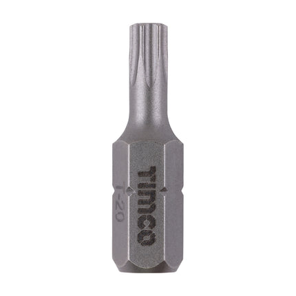 Timco S2 Driver Bits, Tx Steel, Grey