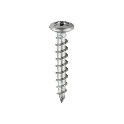 Timco Window Fabrication Screws Stainless Steel, Steel, Pvc, Lime
