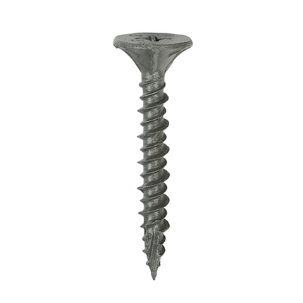 Timco Drywall Construction Timber Stud Cement Board Screws Steel, Silver, Lime