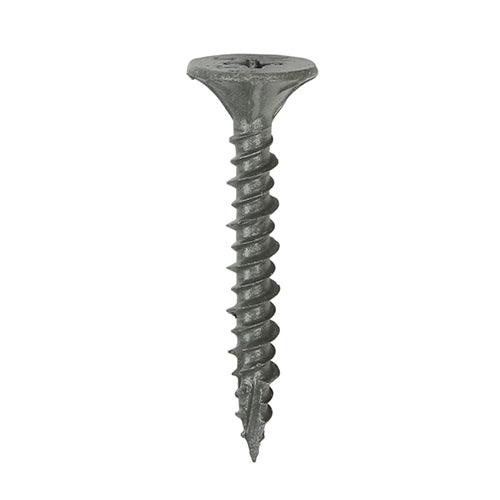 Timco Drywall Construction Timber Stud Cement Board Screws Steel, Silver, Lime