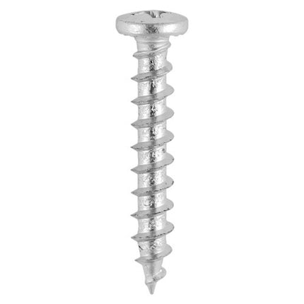 Timco Window Fabrication Screws Stainless Steel, Steel, Pvc, Lime