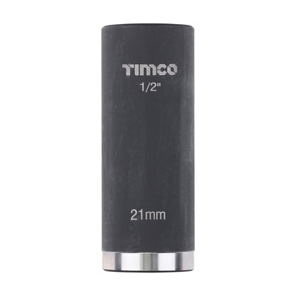 Timco Impact Socket Steel, Black