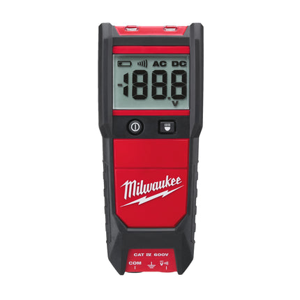 Milwaukee Non Contact Voltage Detector With Laser Thermometer (2225-20), 2 x AAA, IP54, 12 - 1,000V