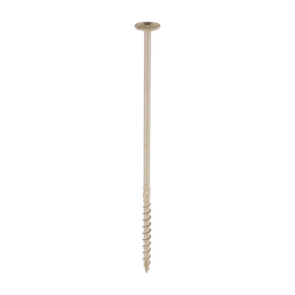 Timco Timber Frame Construction & Landscaping Screws Steel, Green, Lime, Ash