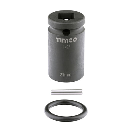 Scaffolders Short Impact Socket