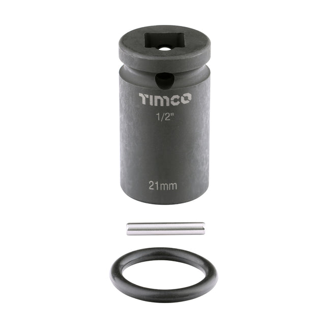 Scaffolders Short Impact Socket