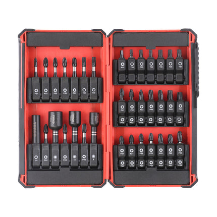 Impact Driver Bit Set - Case