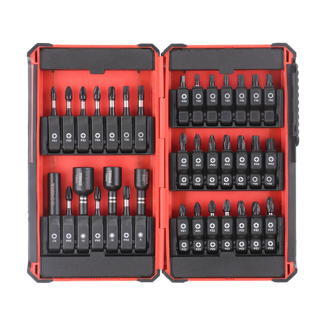 Impact Driver Bit Set - Case