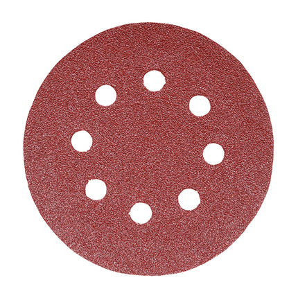 Timco Random Orbital Sanding Discs Aluminium, Red