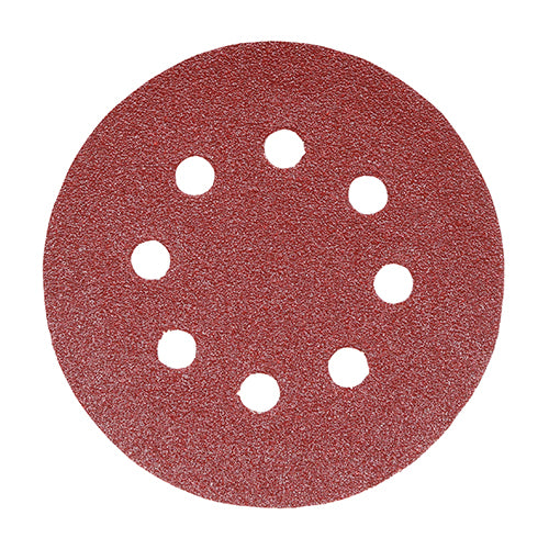 Timco Random Orbital Sanding Discs Aluminium, Red