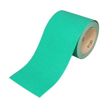 Sandpaper Roll - 80 Grit - Green