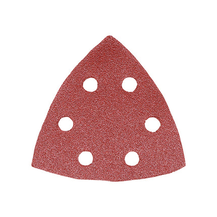 Delta Sanding Pads - 80 Grit - Red