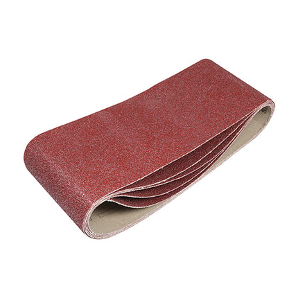 Timco Sanding Belts, 40 Grit, Red Aluminium