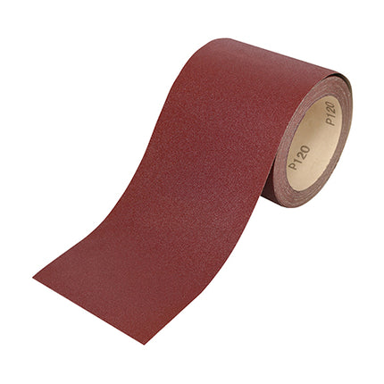 Sandpaper Roll - 80 Grit - Red