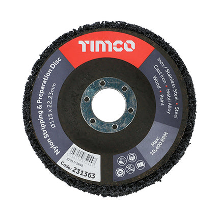 Nylon Stripping & Preparation Disc
