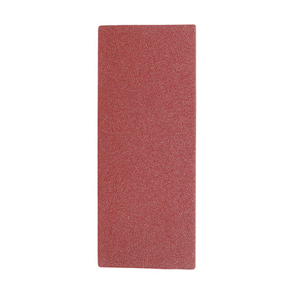 1/3 Sanding Sheets - Mixed - Red - Unpunched