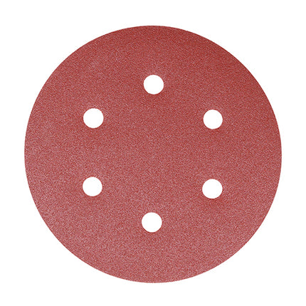 Timco Random Orbital Sanding Discs Aluminium, Red
