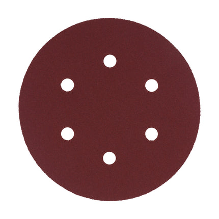 Timco Random Orbital Sanding Discs Aluminium, Red
