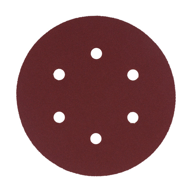 Timco Random Orbital Sanding Discs Aluminium, Red