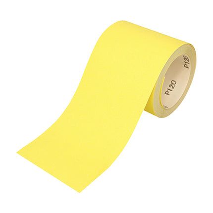 Sandpaper Roll - 80 Grit - Yellow