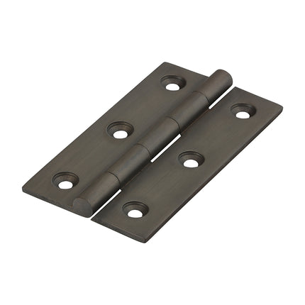Timco Solid Drawn Hinge Bronze, Brass, Lime