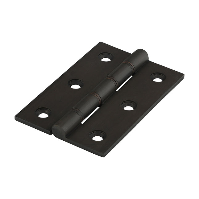 Double Phosphor Bronze Washered Butt Hinge - Solid Brass - Bronze