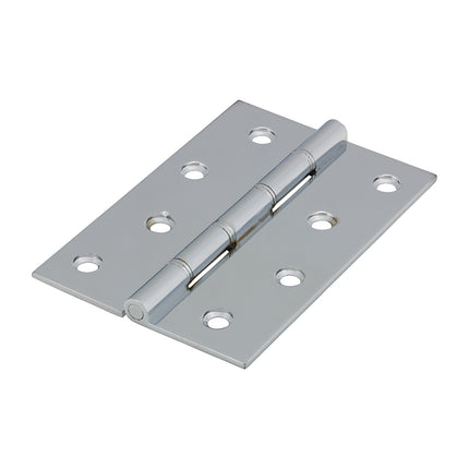 Timco Double Steel Washered Butt Hinge Polished Chrome, Brass, Lime