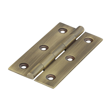 Timco Solid Drawn Hinge Antique Brass, Lime