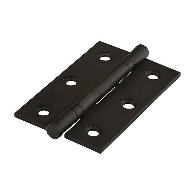 Performance Ball Race Hinge - Solid Brass - Bronze