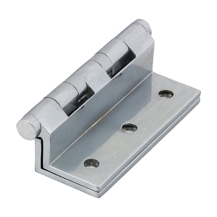 Ball Bearing Stormproof Hinge (1951) - Solid Brass - Polished Chrome