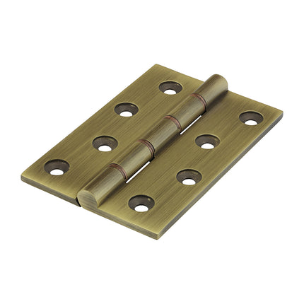 Timco Double Phosphor Bronze Washered Butt Hinge Brass, Lime