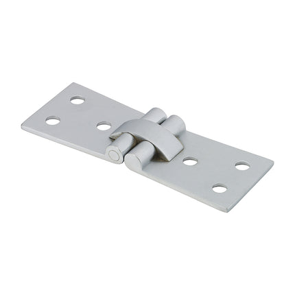 Counterflap Hinge - Solid Brass - Satin Chrome
