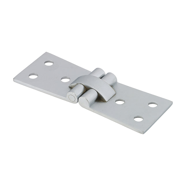 Counterflap Hinge - Solid Brass - Satin Chrome