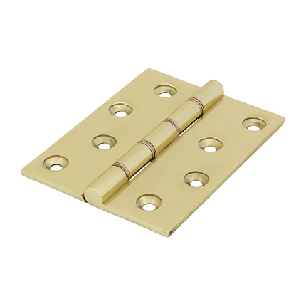 Timco Double Phosphor Bronze Washered Butt Hinge Brass, Lime