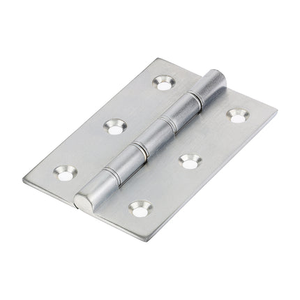 Timco Double Steel Washered Butt Hinge Satin Chrome, Brass, Lime