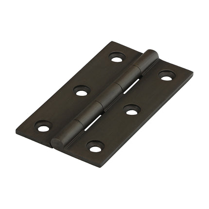 Timco Solid Drawn Hinge Bronze, Brass, Lime