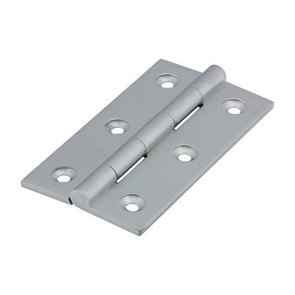Timco Solid Drawn Hinge Satin Chrome, Brass, Lime