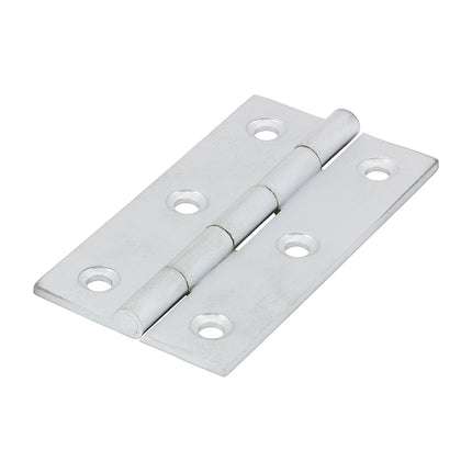 Timco Solid Drawn Hinge Satin Chrome, Brass, Lime