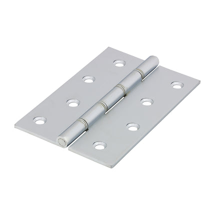 Timco Double Steel Washered Butt Hinge Satin Chrome, Brass, Lime