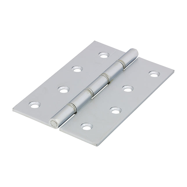 Timco Double Steel Washered Butt Hinge Satin Chrome, Brass, Lime