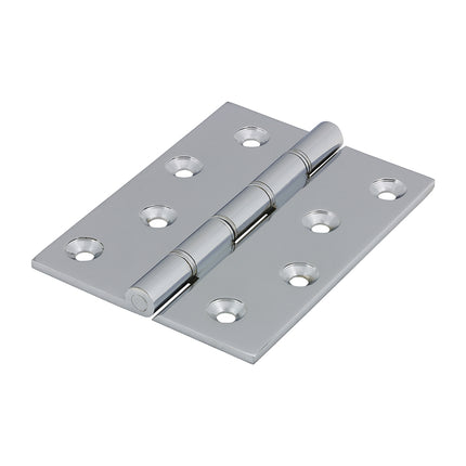 Timco Double Stainless Steel Washered Butt Hinge Polished Chrome, Brass, Lime